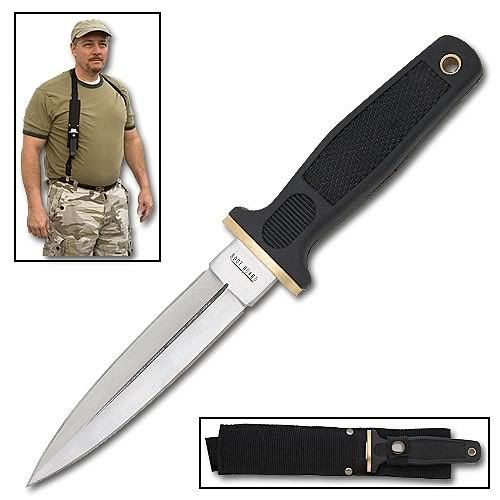 The Contemporary Light Fighting Knife. The Realm Of The Dark Blade